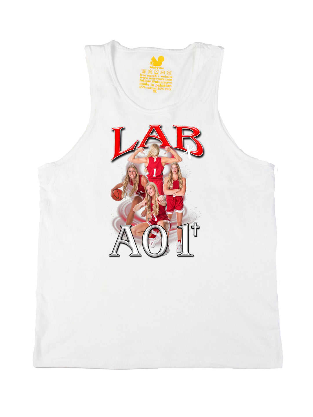 Lexus Bargesser Collage Tank Top