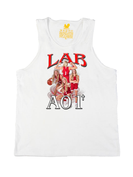 Lexus Bargesser Collage Tank Top