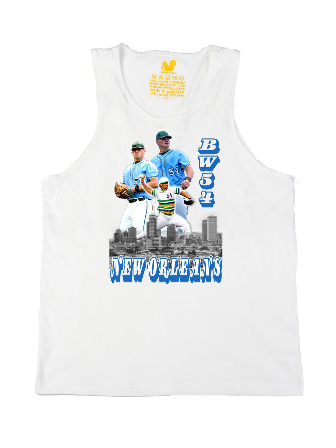 Blaise Wilcenski City Tank Top