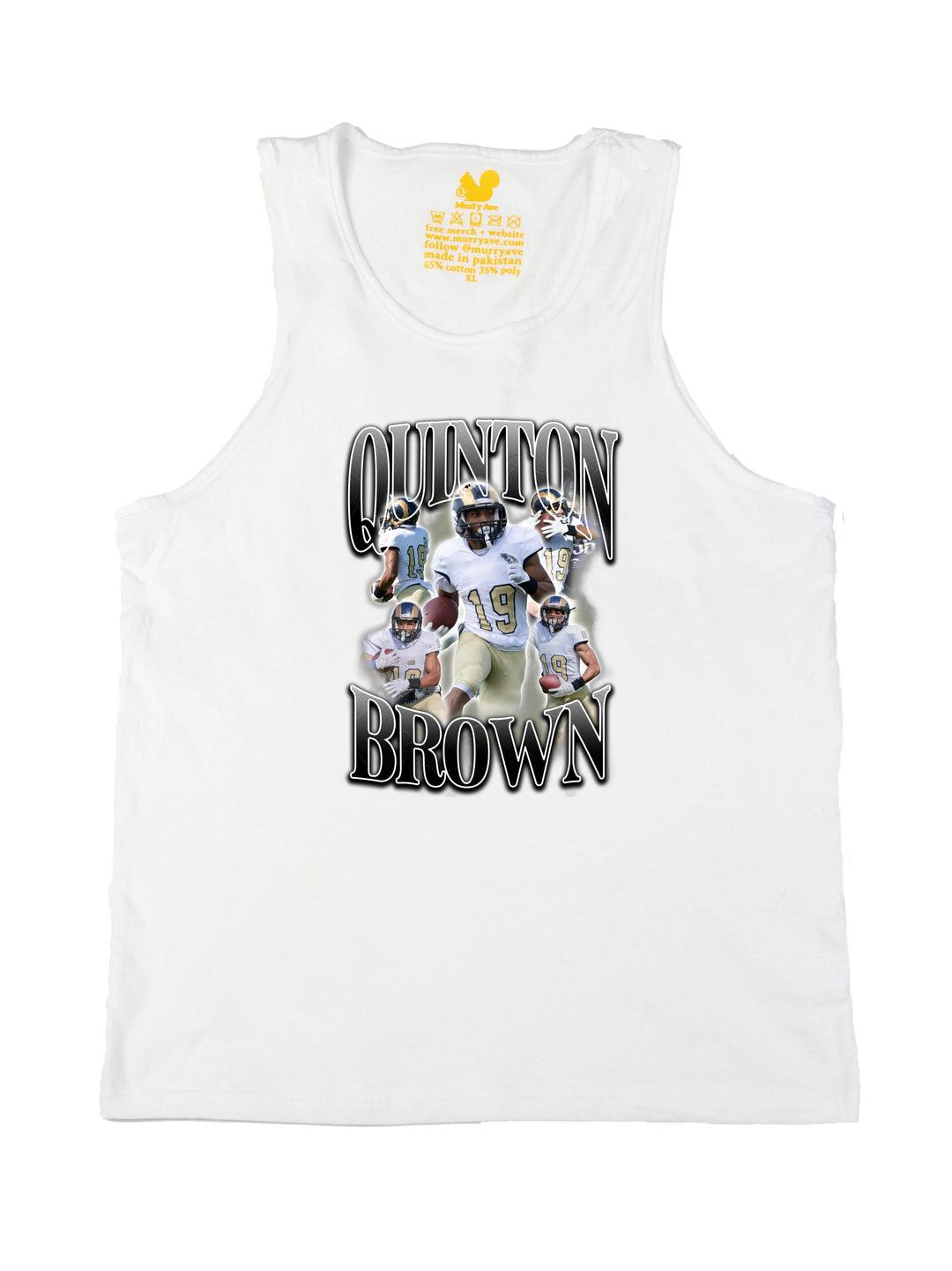 Quinton Brown Tank Top