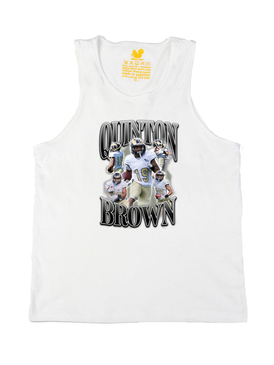 Quinton Brown Tank Top