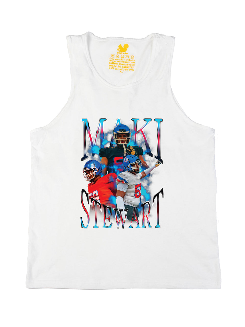 Maki Stewart Tank Top
