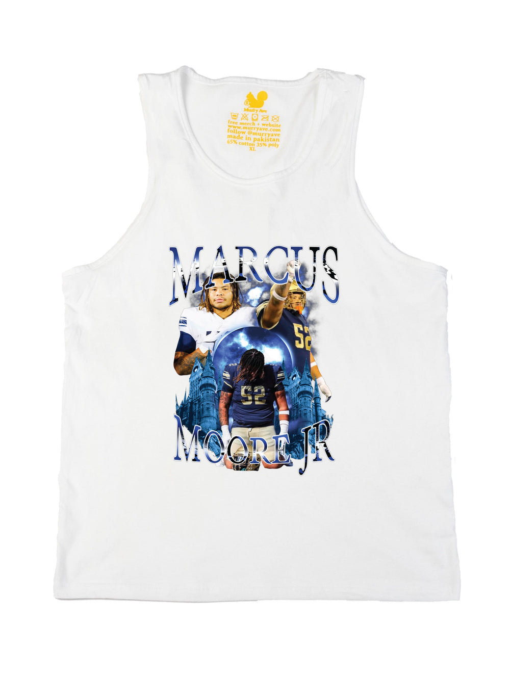 Marcus Moore Jr Tank Top