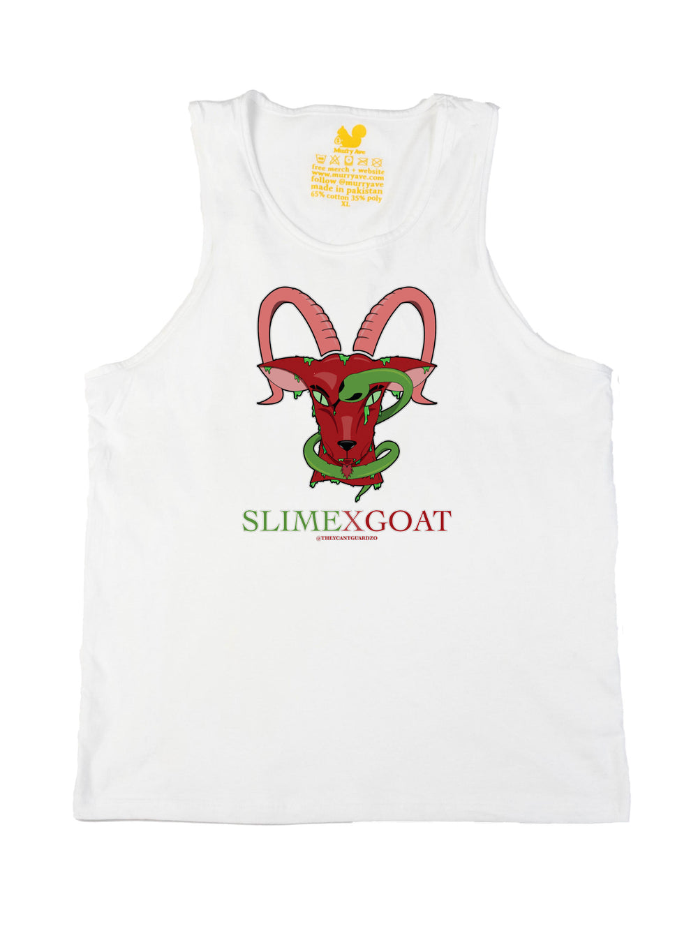 Slimexgoat Tank Top