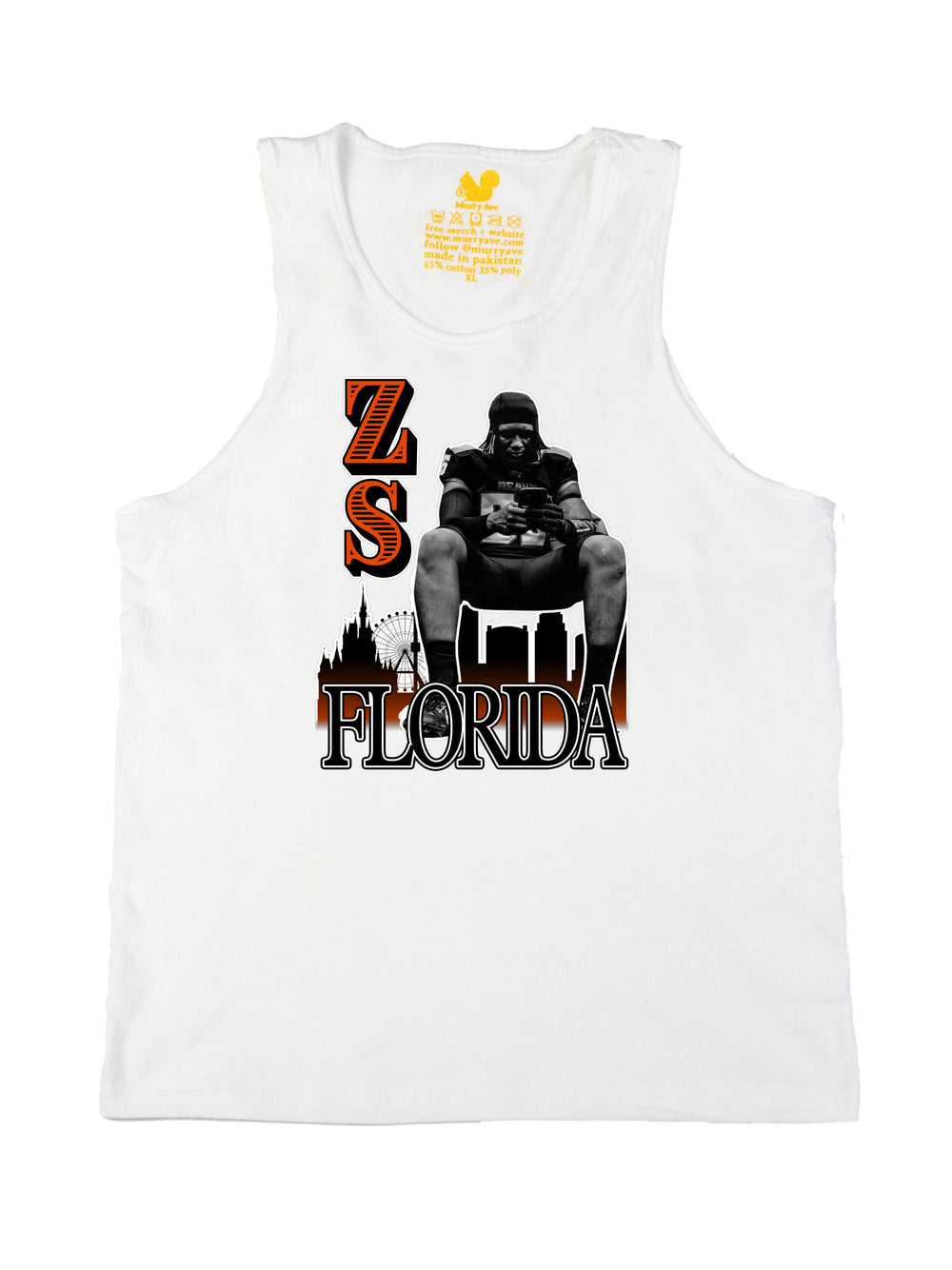 Zakaih Saez Tank Top