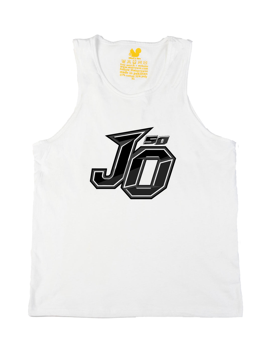 Joshua Ozabor Initials Tank Top