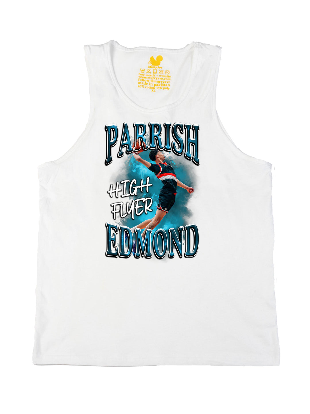 Parrish Edmond Collage Tank Top