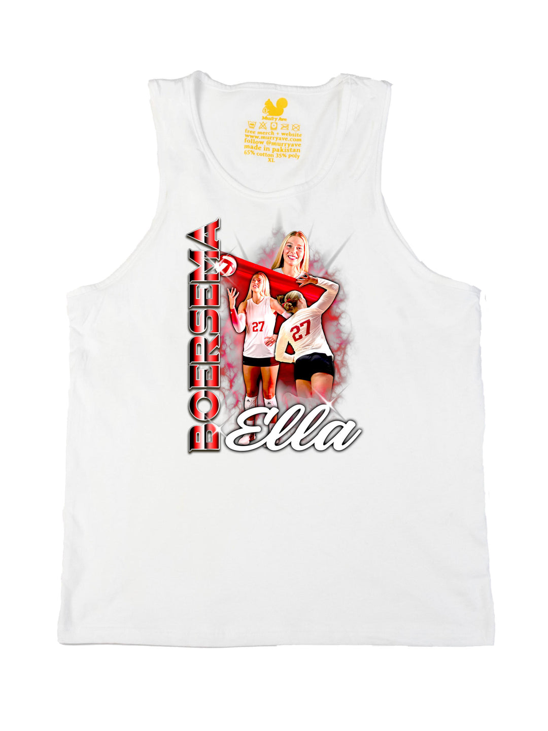 Ella Boersema Collage Tank Top