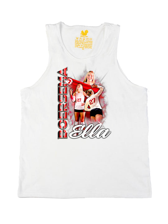 Ella Boersema Collage Tank Top