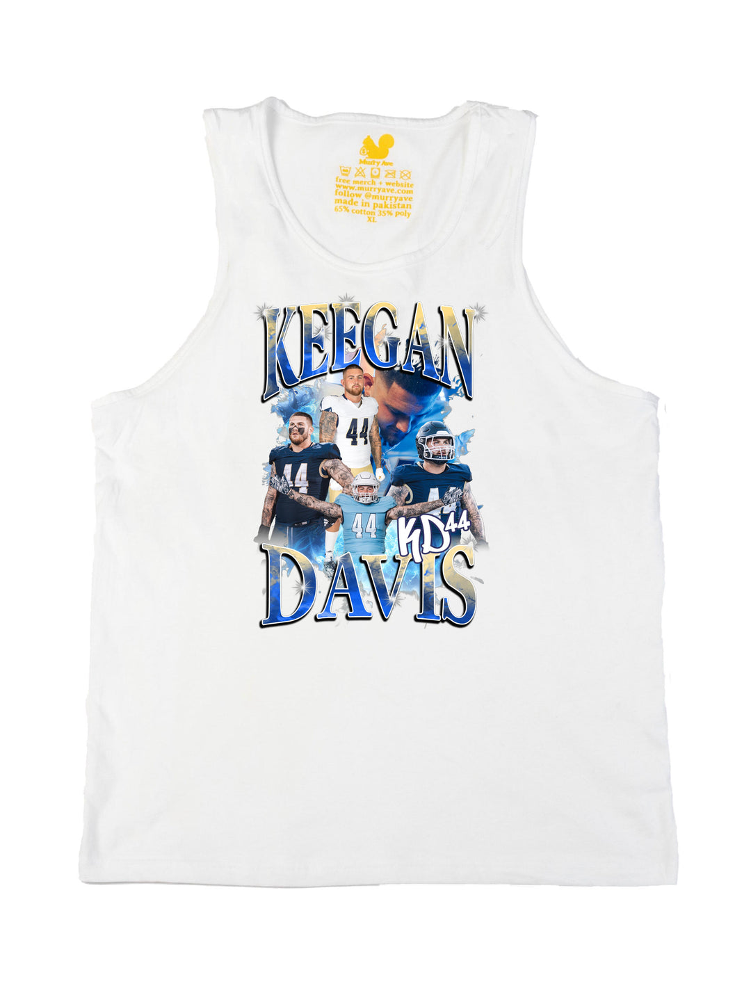 Keegan Davis Collage Tank Top