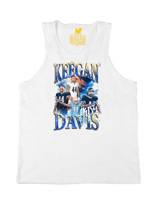 Keegan Davis Collage Tank Top