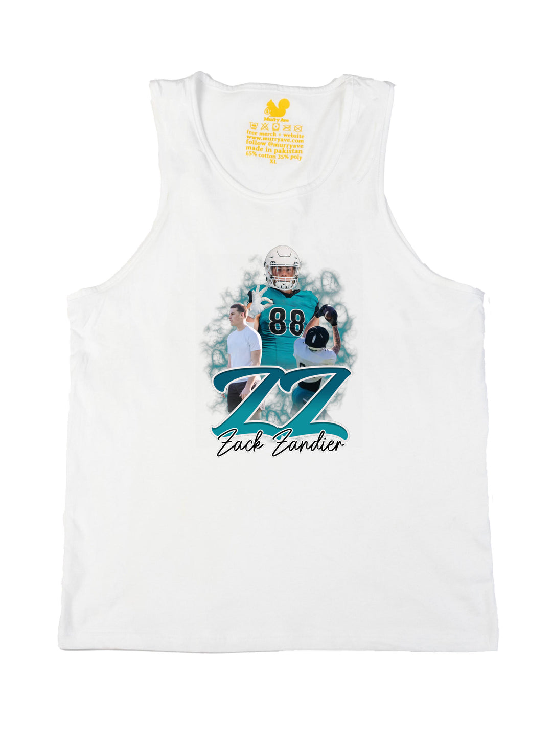 Zack Zandier Tank Top