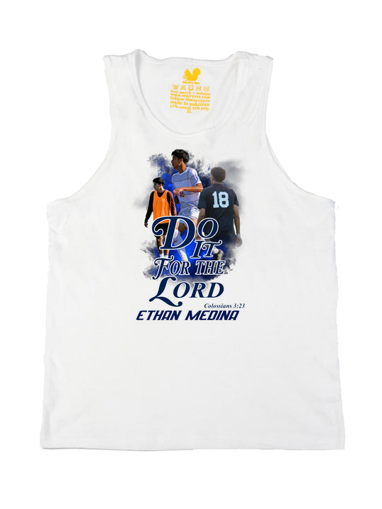 Ethan Medina Collage Tank Top