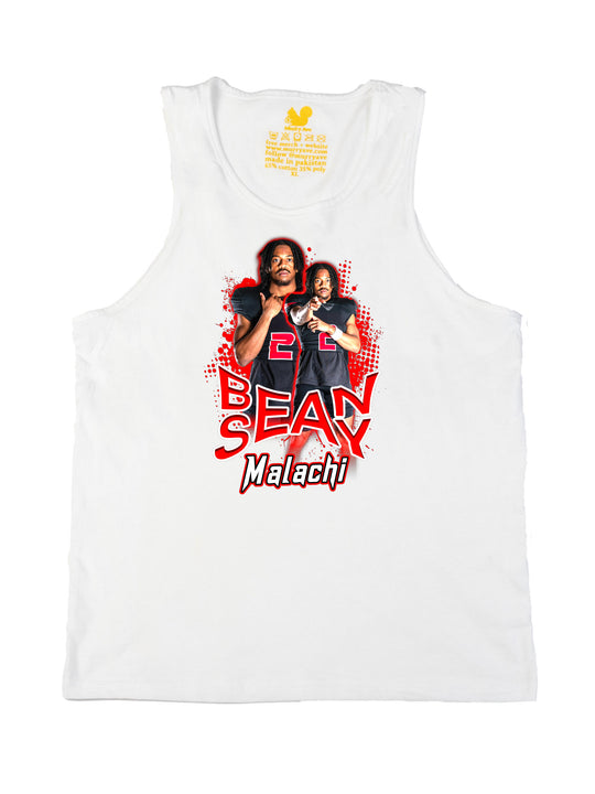 Malachi Bean Seay Collage Tank Top