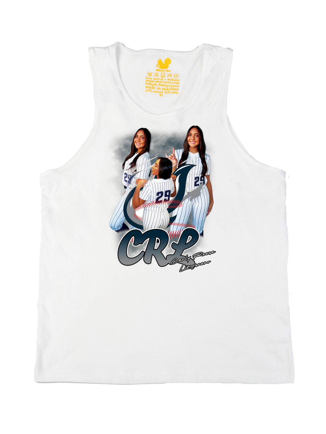 Carly Limosnero  Tank Top