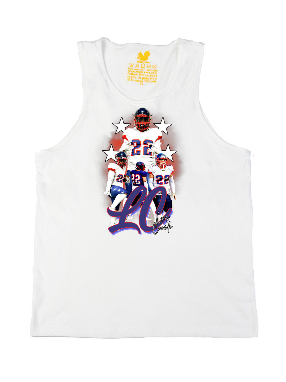Luis Canedo Tank Top