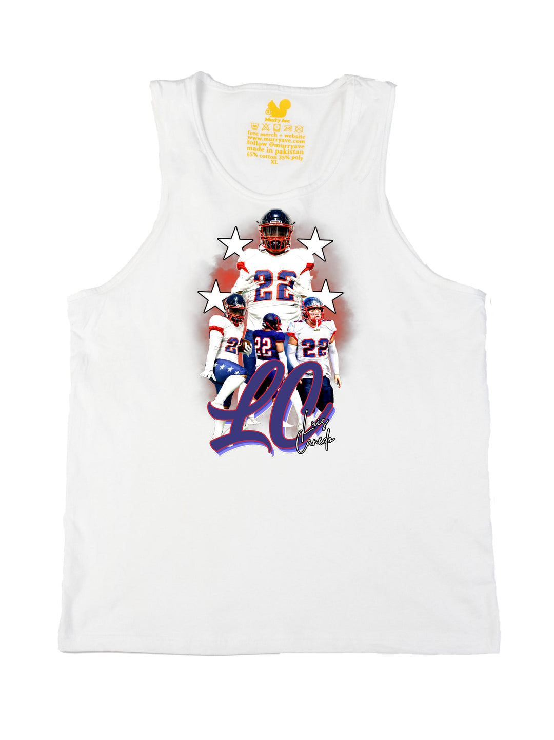 Luis Canedo Tank Top