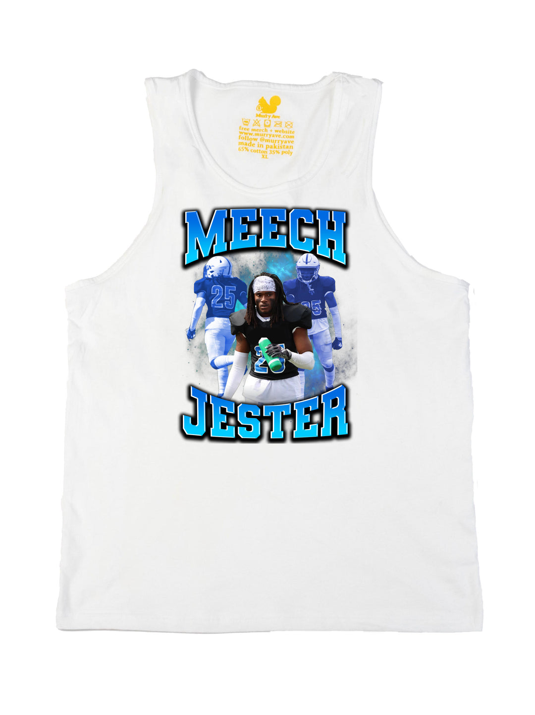 Demetrius Jester Jr Tank Top