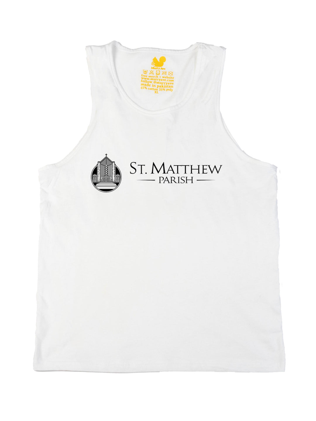 Saint Matthew Parish Tank Top