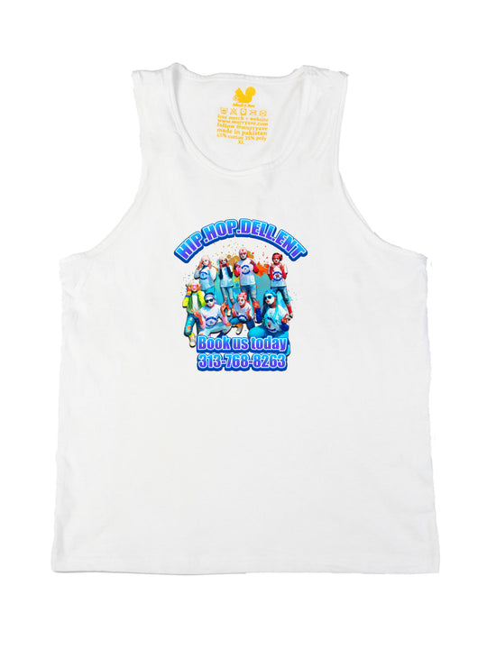 HipHopDellEnt Group Bulk Tank Top