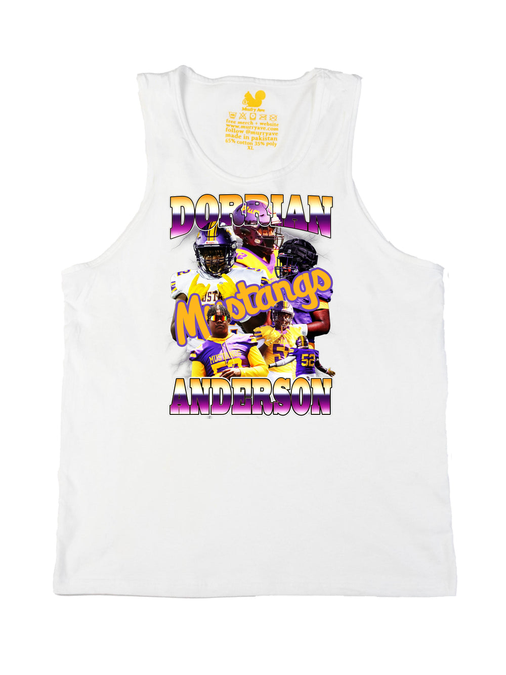 Dorrian Anderson Tank Top
