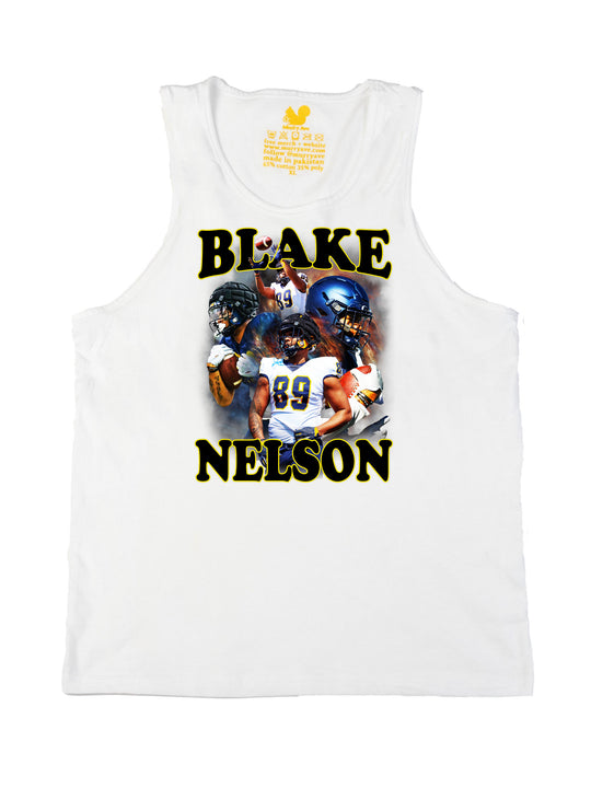 Blake Nelson Collage Tank Top