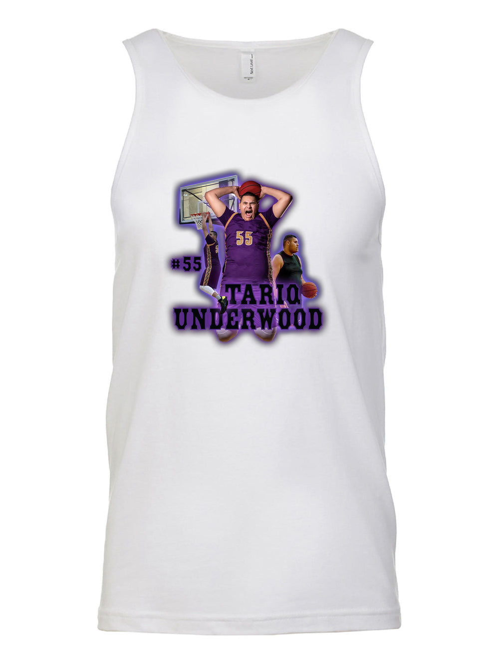 Tariq Underwood Tank Top