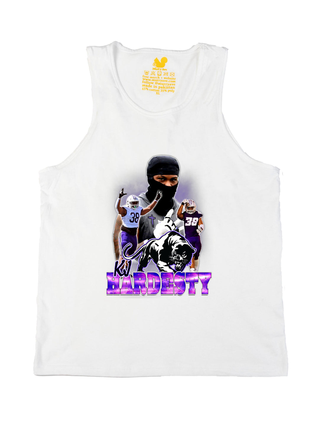 KJ Hardesty Tank Top