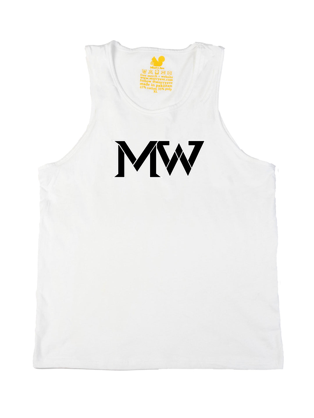 Mantrez Walker Logo Tank Top