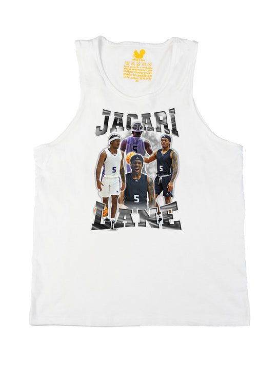 Jacari Lane Collage Tank Top