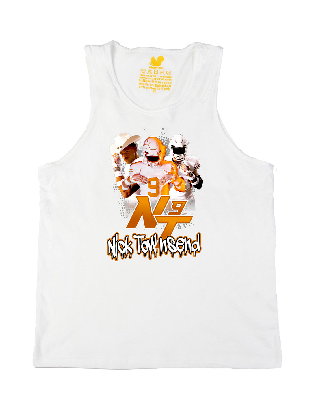 Nick Townsend Collage Tank Top