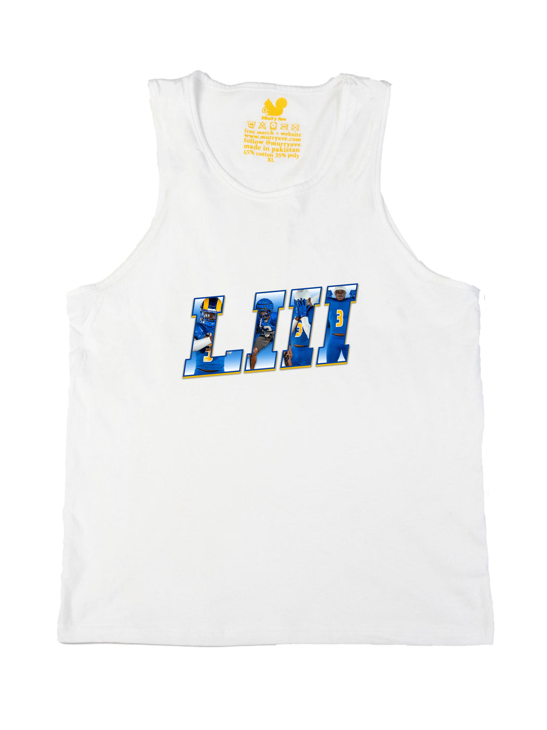 Eugene Liger Logo Tank Top