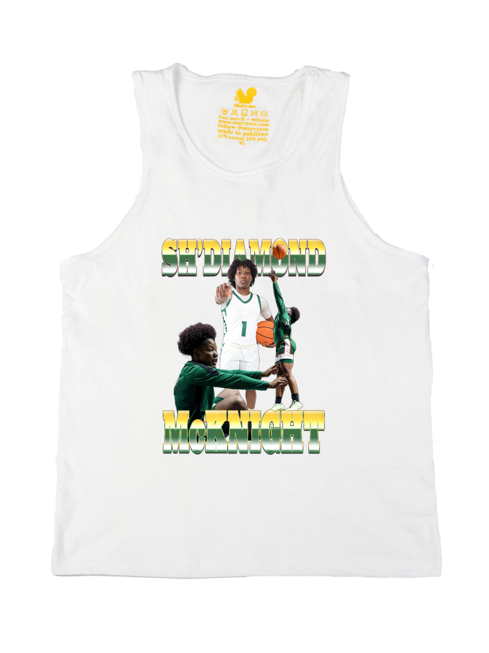 ShDiamond McKnight Tank Top