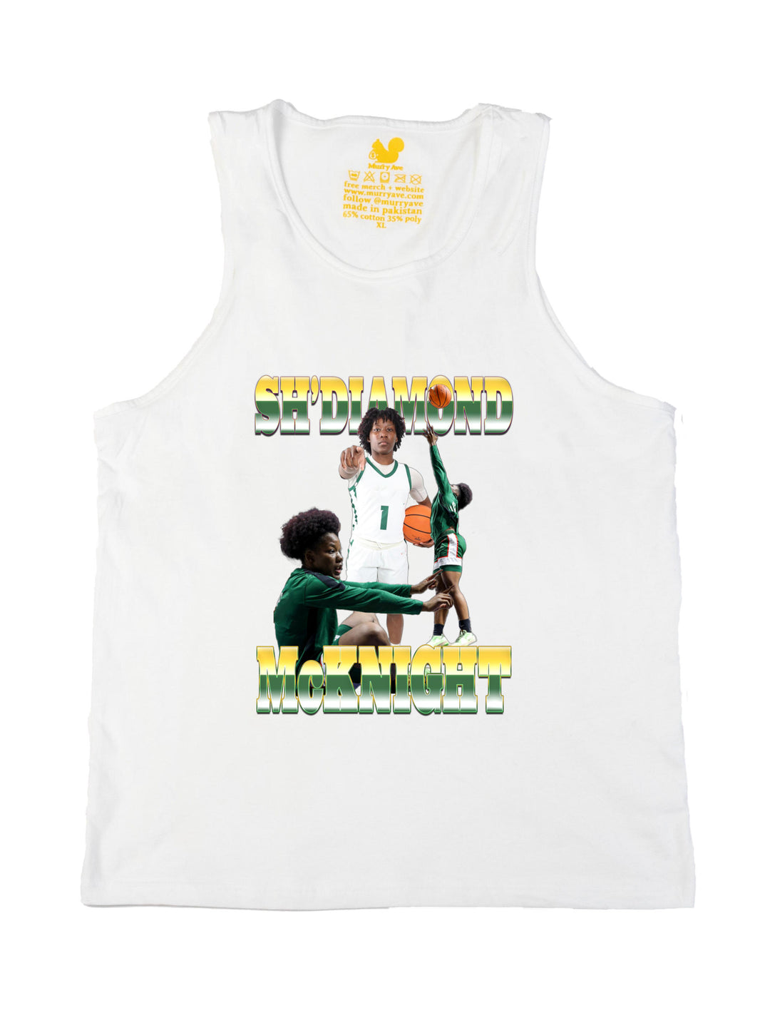 ShDiamond McKnight Tank Top