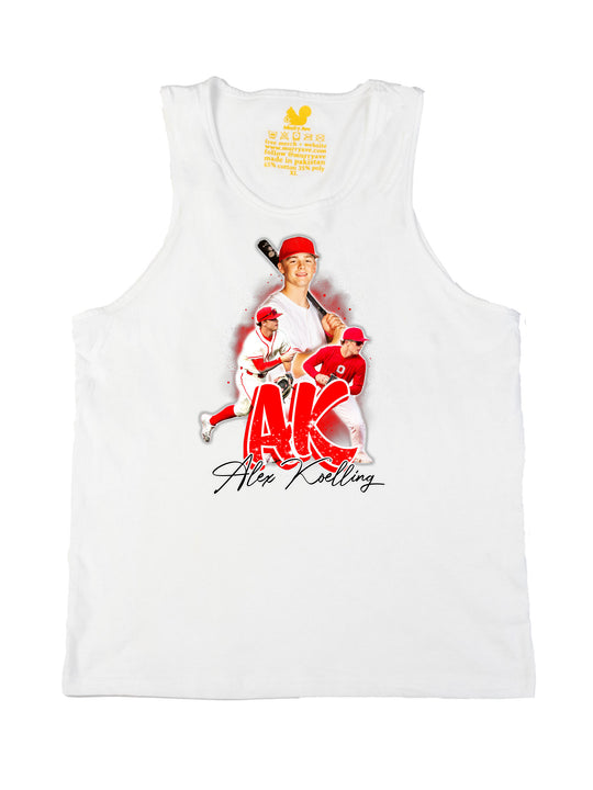 Alex Koelling Collage Tank Top
