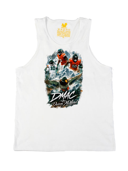 Deion McNeil Initials Tank Top