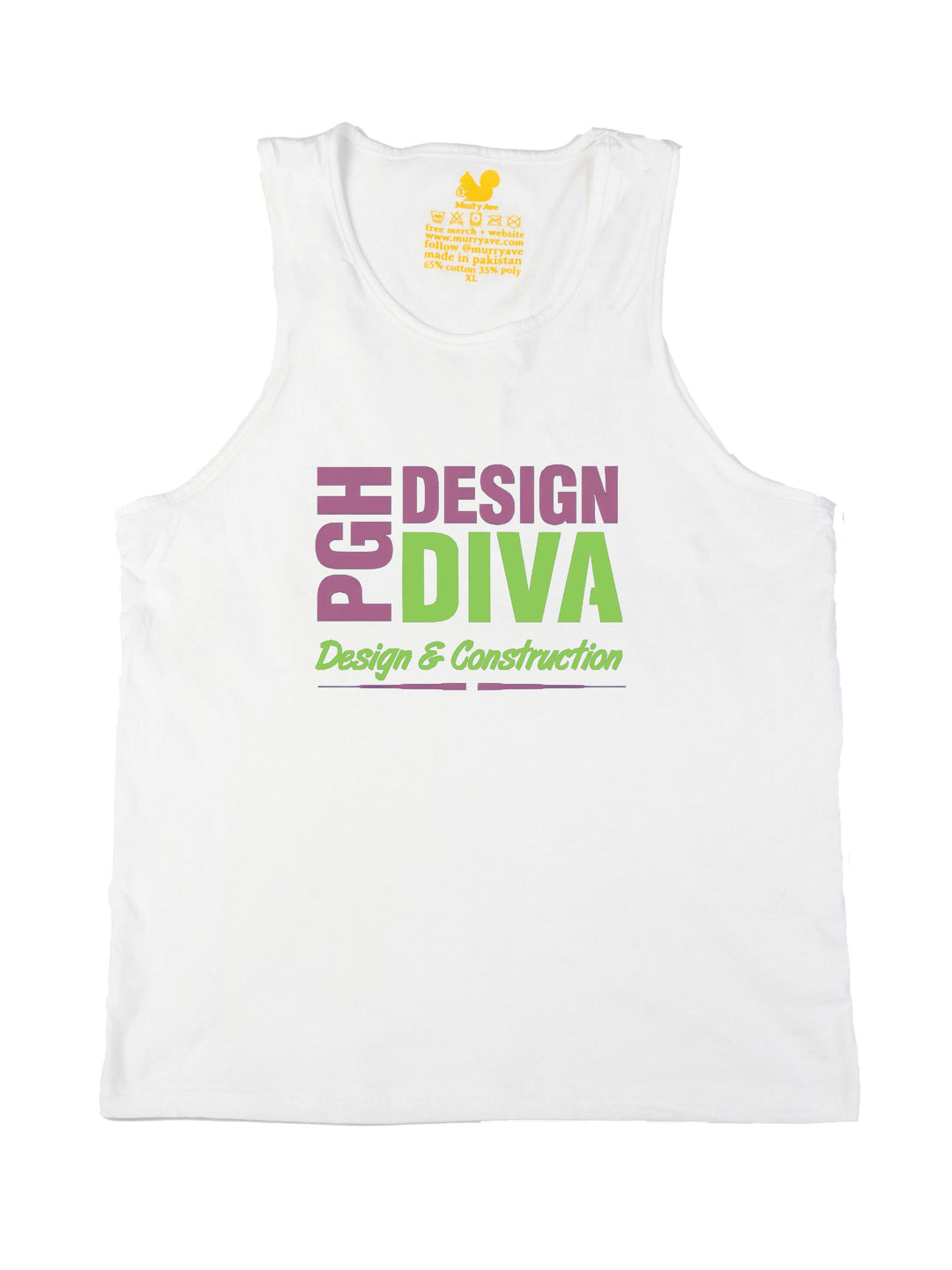 PGH Design Diva Tank Top