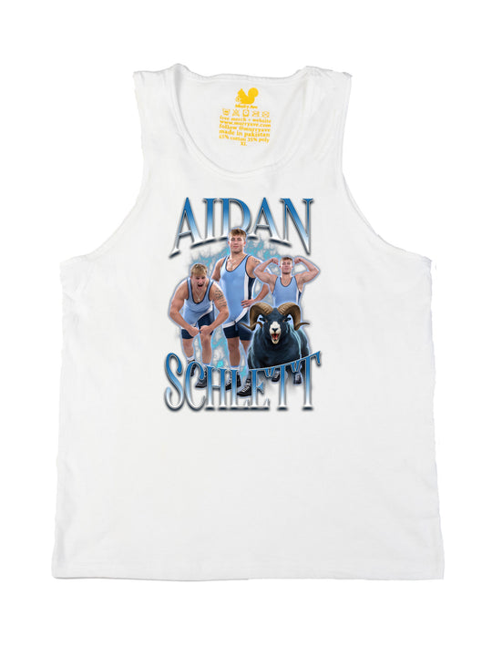 Aidan Schlett Collage Tank Top