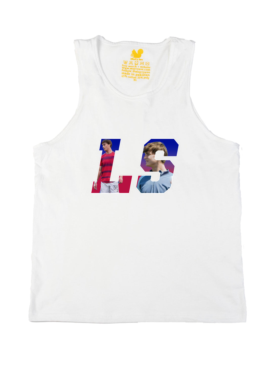 Luke Shreiner Logo Tank Top