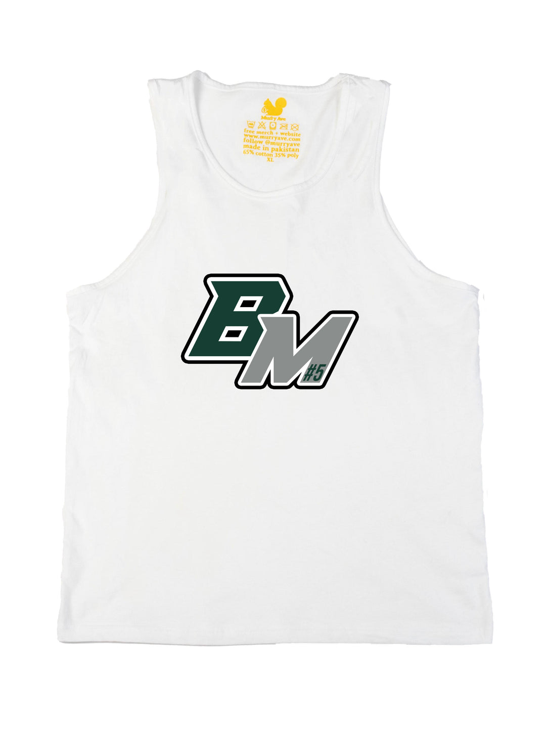 Brandon Munson Logo Tank Top