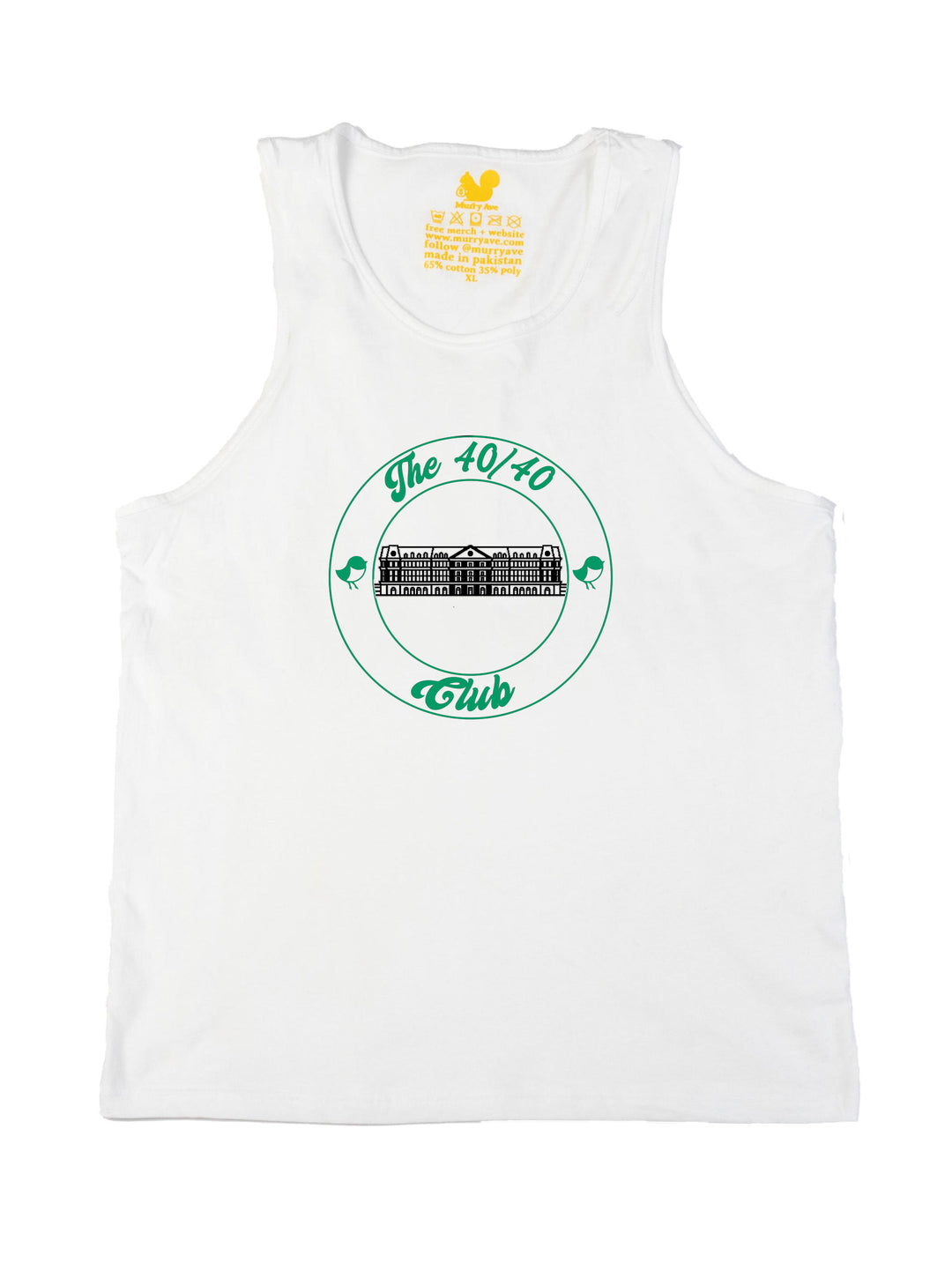 The 40 40 Club Building Tank Top