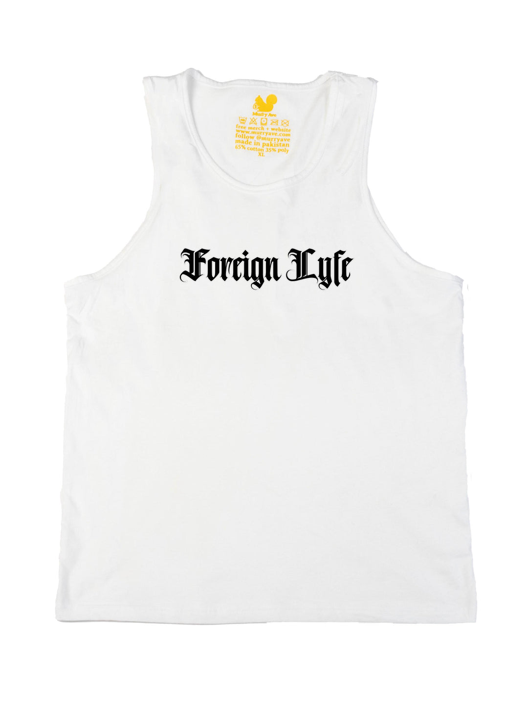 Foreign Lyfe Tank Top