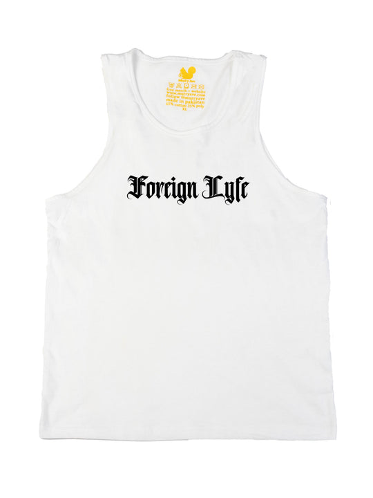 Foreign Lyfe Tank Top