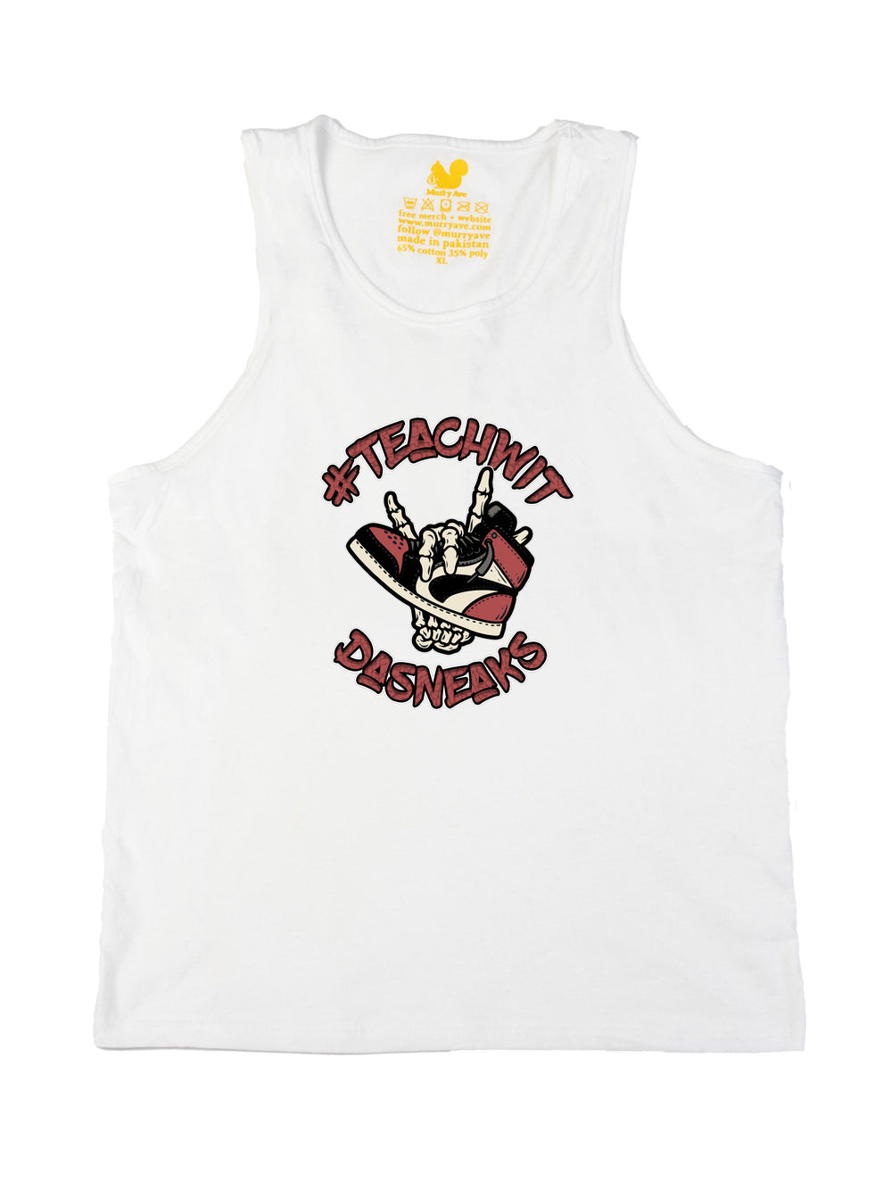 Teachwitdasneaks Tank Top