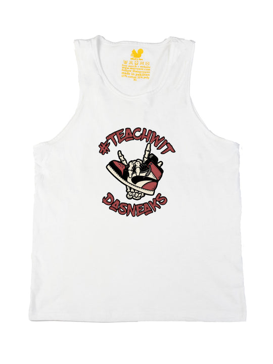 Teachwitdasneaks Tank Top