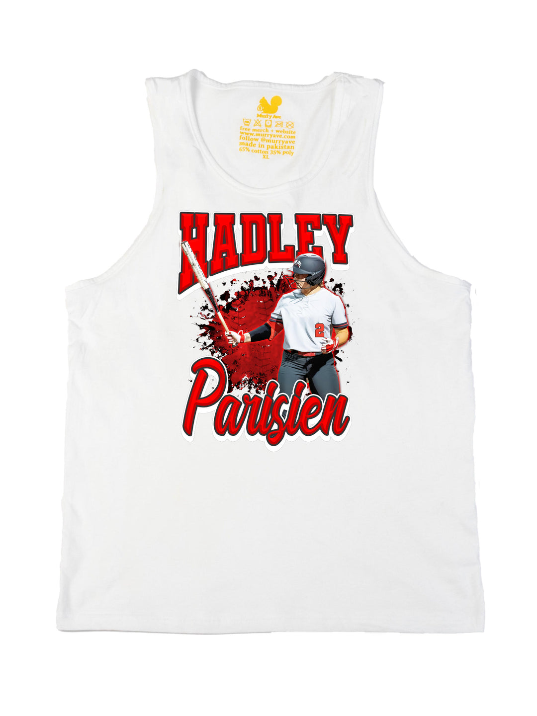 Hadley Parisien Collage Tank Top