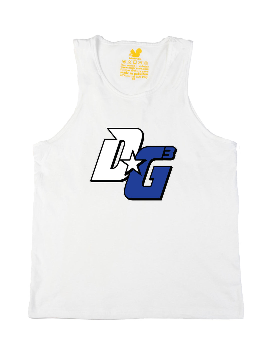 Demonte Gaston Logo Tank Top