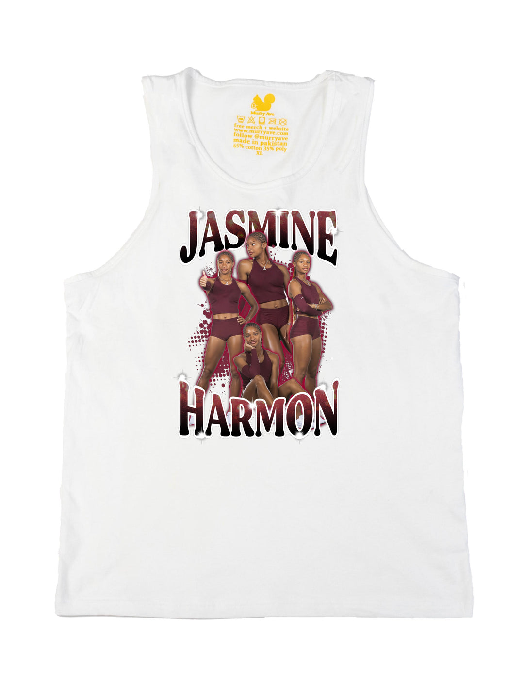 Jasmine Harmon Collage Tank Top
