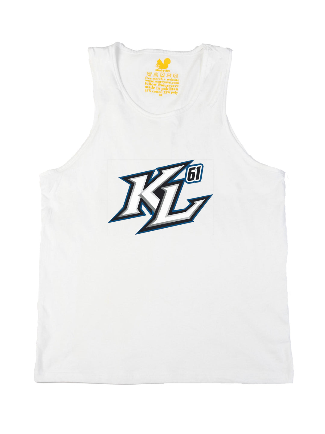 Muka Levasa Logo Tank Top