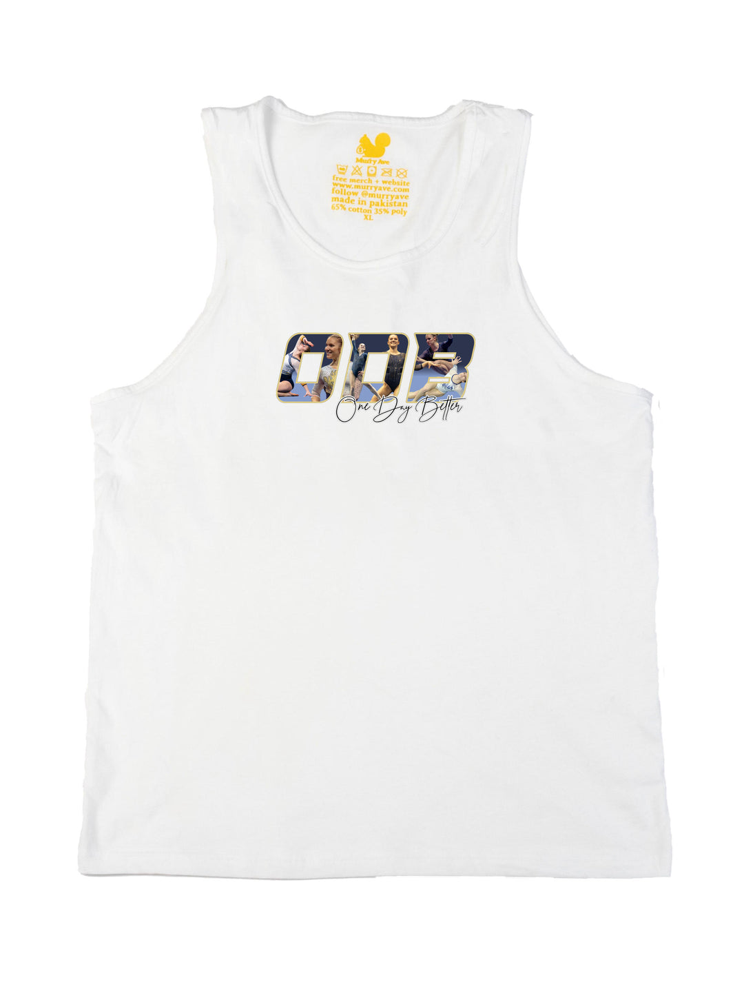 One Day Better Tank Top